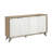 Hamund Brown Four Door Credenza