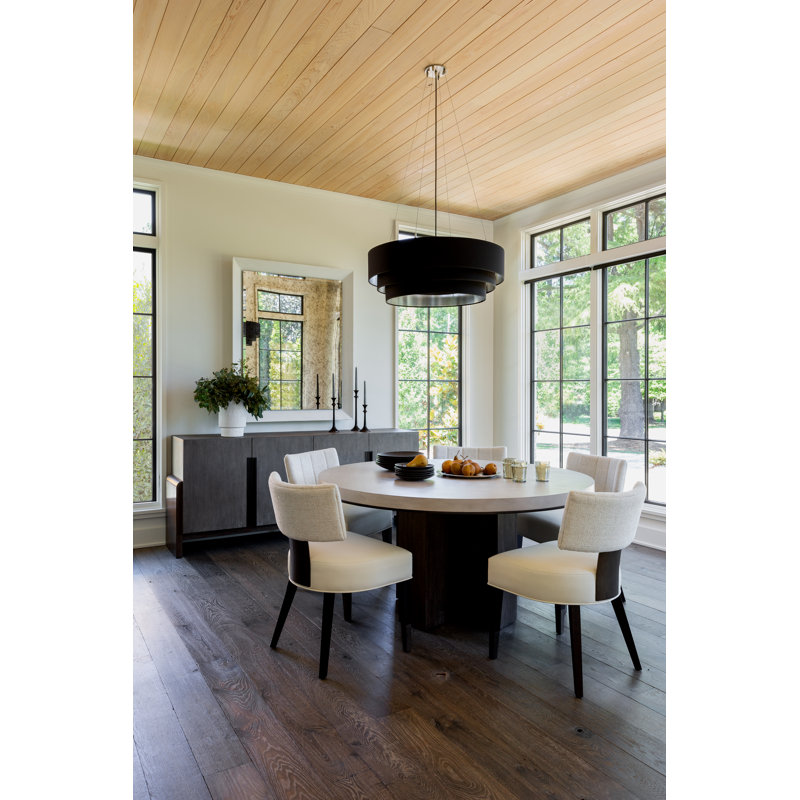 ErinnV X Universal Round Dining Table