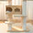 Simple Style Solid Wood Cat Tree