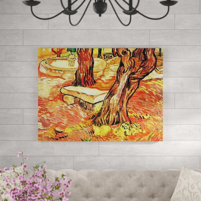 Vincent Van Gogh - Wrapped Canvas Painting, 60cm H x 80cm W x 1.8cm D