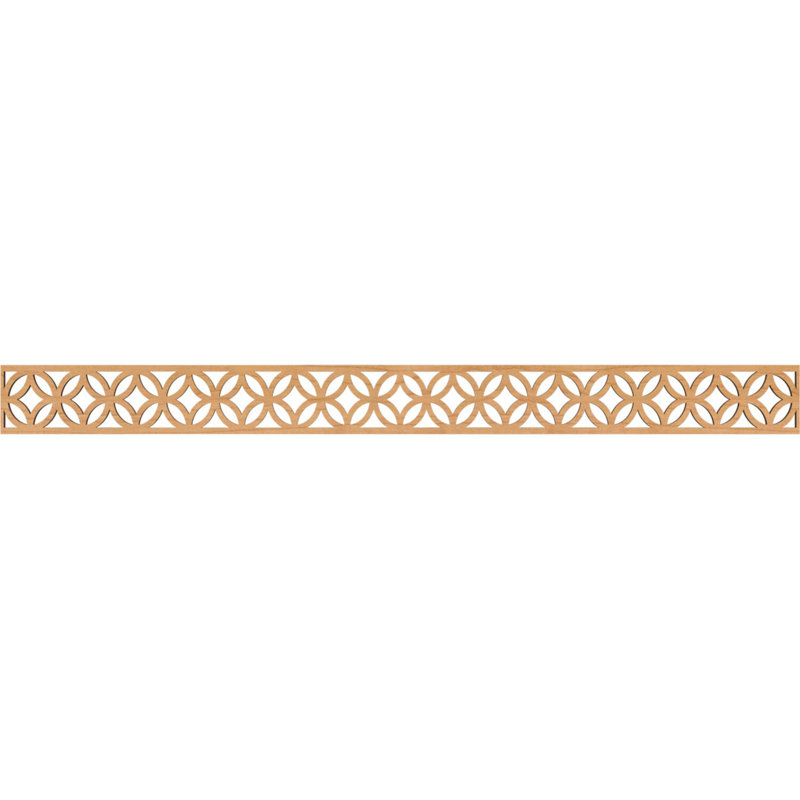 Moulure Crosby, Érable, H 4 po x l 46,375 po x P 0,25 po