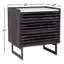 Iker 3 - Drawer Solid Wood Dresser