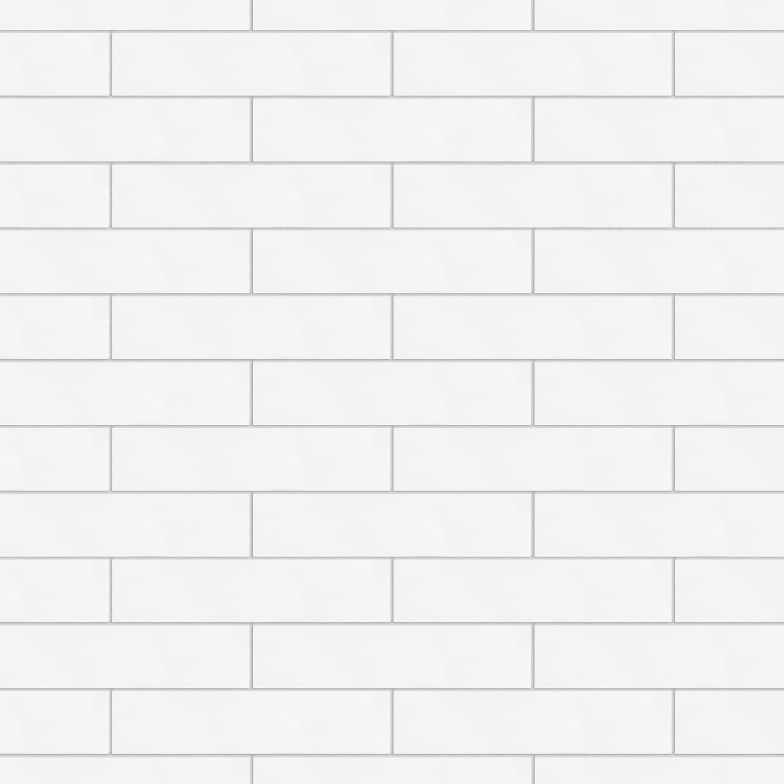 Metro Soho Ceramic Subway Tile, Matte Light Smoky Gray