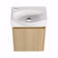 Ensemble de meuble-lavabo de salle de bain pour petit espace, petit meuble-lavabo moderne avec lavabo en céramique, petit lavabo de salle de bain-1141468003