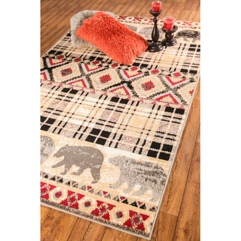 Misk Indoor Rug, Runner 2' x 8'