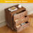 Chanson 3-Drawer Nightstand With Solid Wood Legs-1749429284