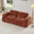 Tissu rouge