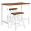 Lindale 2 -Person Solid Wood Dining Set