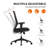 Ireal Task Chair with Headrest