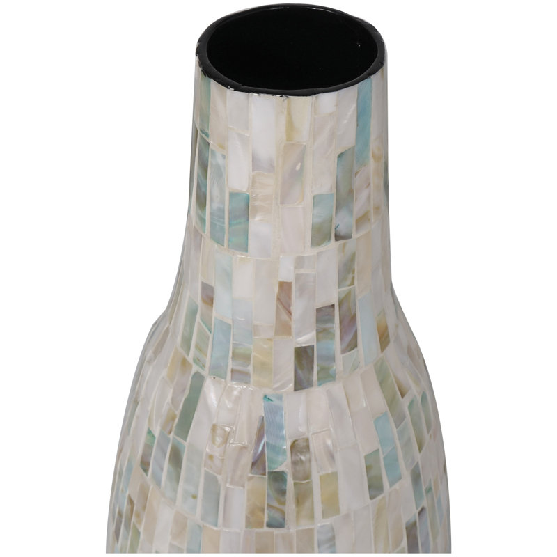 Vase de table Lilou, H 21,4 po x l 8,2 po x P 8,55 po