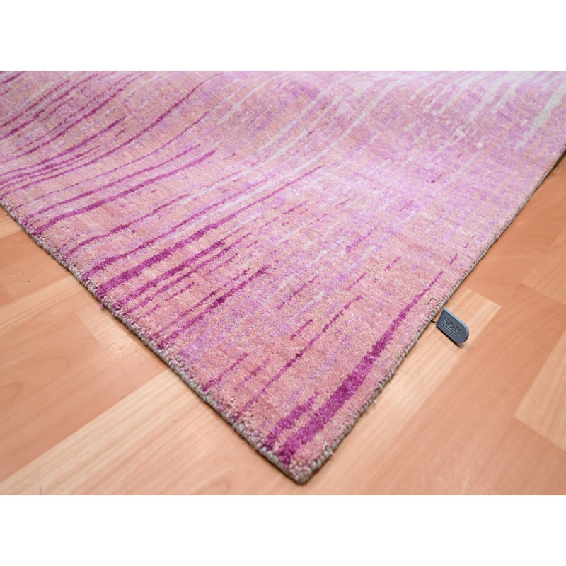 Tapis en laine naturel noué à la main 9 pi 2 po x 12 pi 4 po BC0A982F90EB47F18978B9D6D8D4F3BB