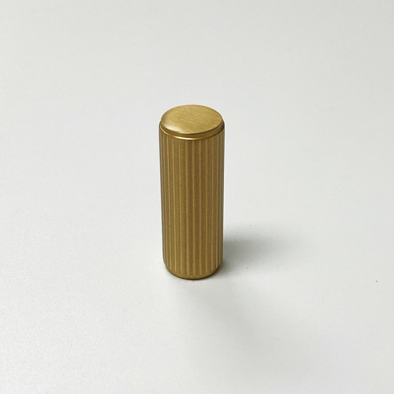 Lines 1.3" Diameter Cylindrical Knob