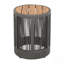 Table d'appoint pour l'extérieur en corde de rotin et bois d'acacia-1006306282