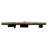 Clock Bourbon Barrel with Thermometer