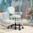 Olamide 25.8" Wide Stylish Upholstered Ergonomic Cross Chair With Adjustable Height, ADHD Desk Kneelingchair For Yoga Office-130495887
