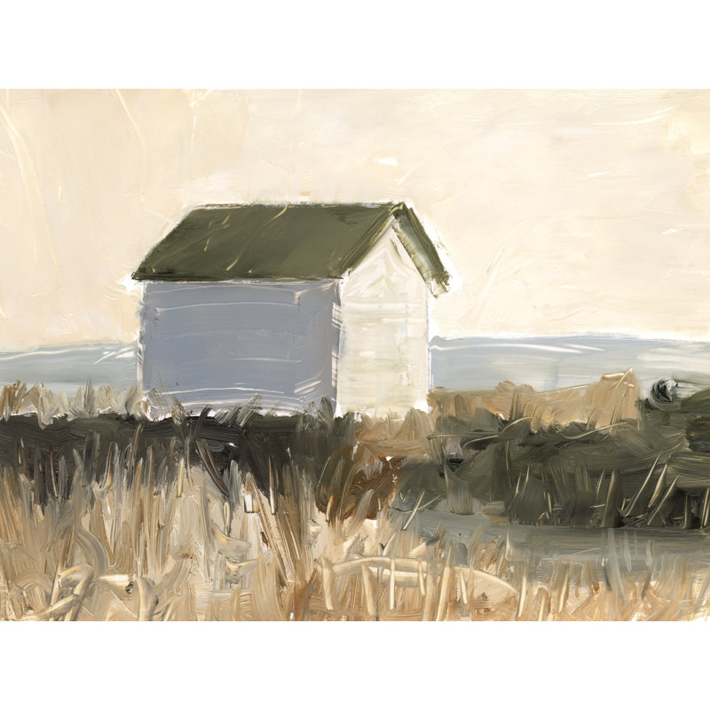 Seaside Shanty I 1 Piece Wrapped Canvas Wall Art, 61 cm H x 91 cm W