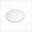 Rose Gold Coffee Table with Frosted Glass Top &amp; Metal Base – Easy Assembly for Living Room