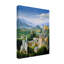 Yand «German Castles», reproduction de peinture acrylique sur toile tendue-30363372