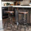 Willetton Swivel Counter Stool with Metal Frame-1410250421-1463353470-1471209295