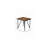 Ikerne Solid Wood Top End Table