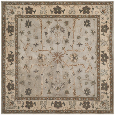 Tressler Hand Tufted Wool Oriental Rug