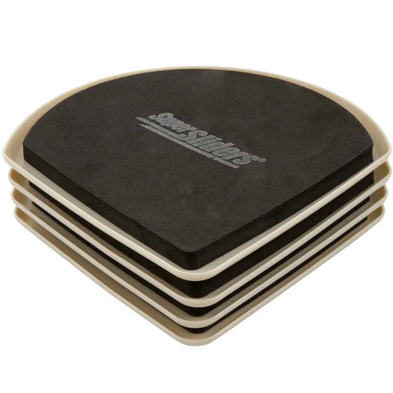 Tapis coulissants réutilisables, H 2 po x l 8 po x P 11 po
