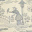Bassano Embroidered Toile Fabric-50800578