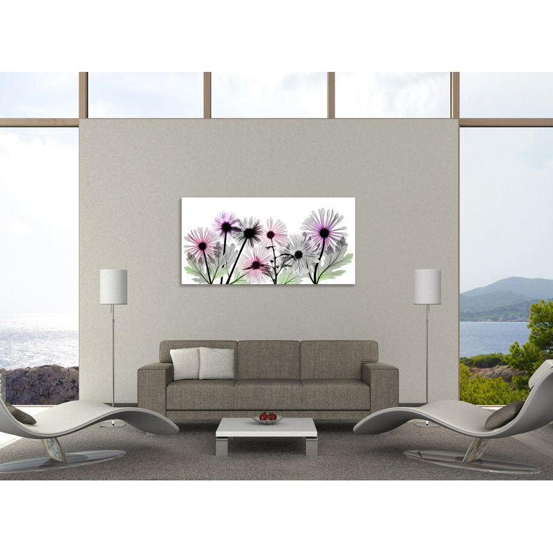«Vanish Brilliance 1», toile tendue par Albert Koetsier, H 30 po x l 60 po x P 1,5 po