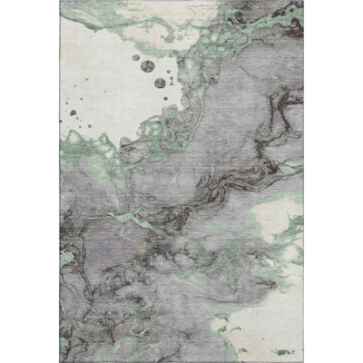 Premium Machine Washable Mayfield Abstract Rug