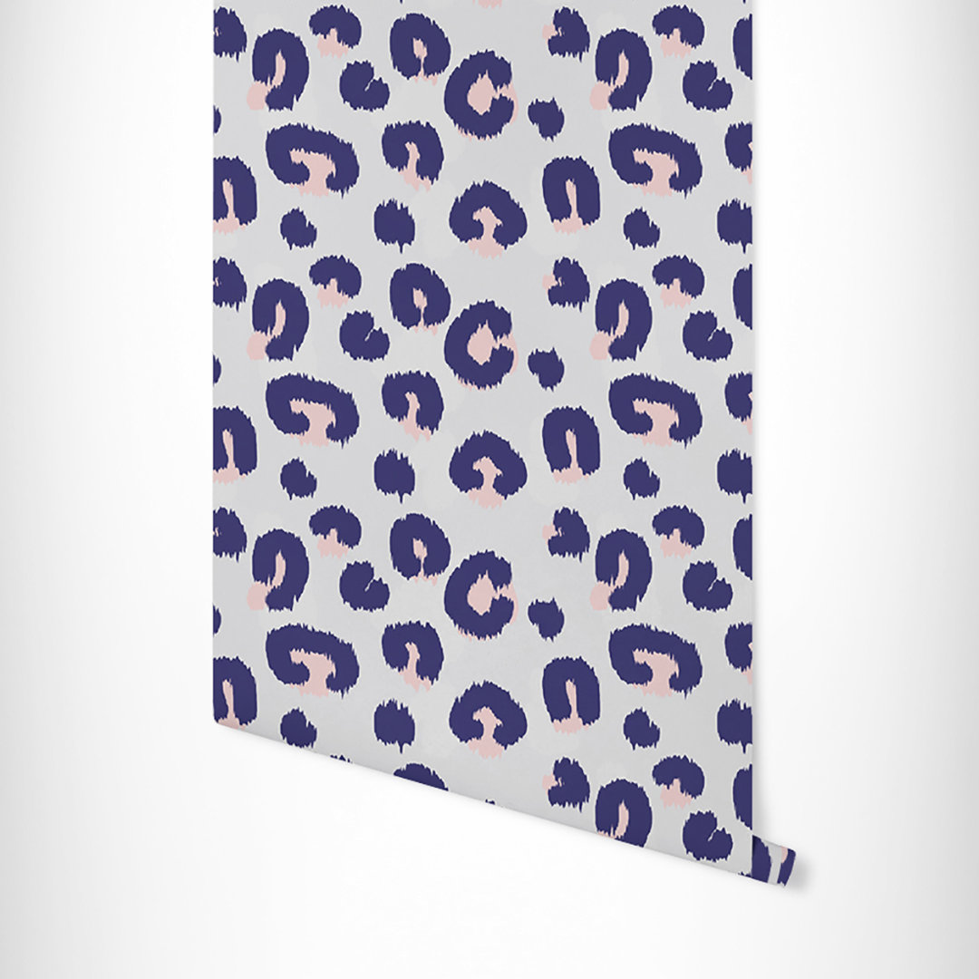 Timmy 2.5m x 62cm Matt Peel and Stick Wallpaper Roll