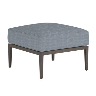 Santa Barbara Ottoman with Cushion