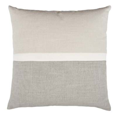 Elements Striped InsideOut® Outdoor Reversible Throw Pillow