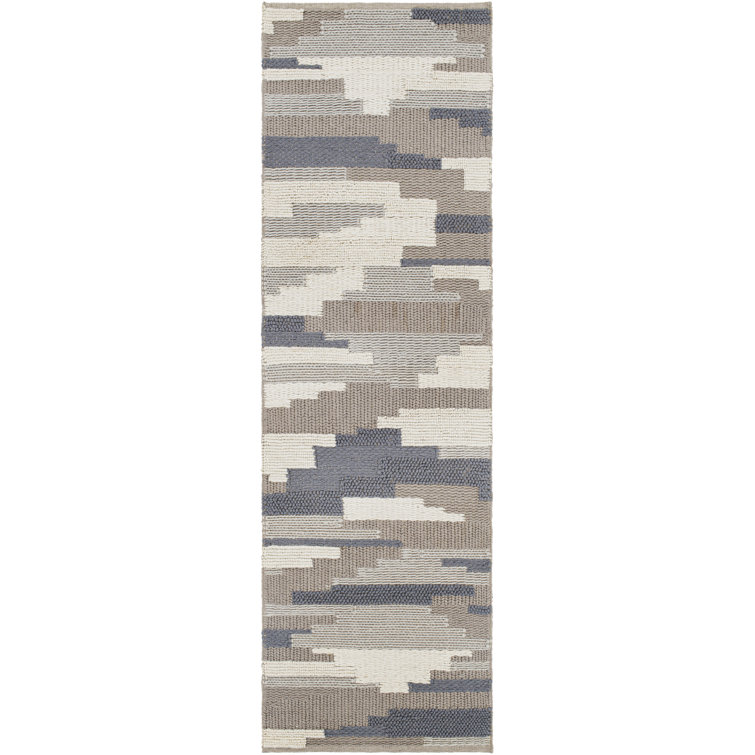 Baier Wool Camouflage Indoor Rug