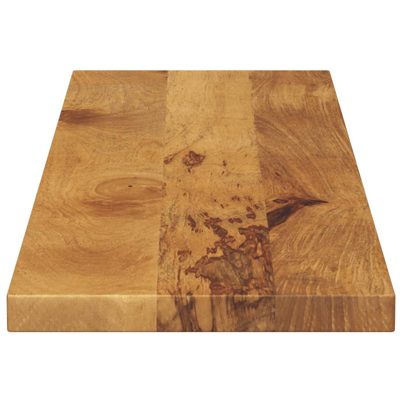 Jann Solid Wood Table Top, 2.5cm H x 110cm W x 20cm D