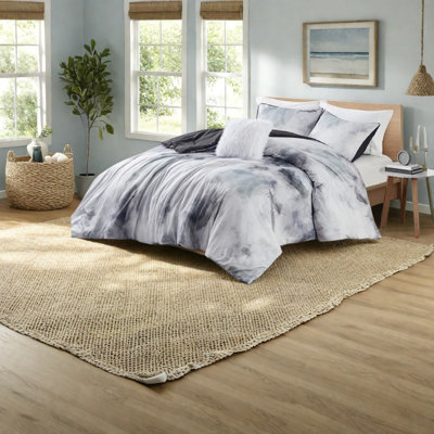 Ensembles de literie certifiés en microfibre, style aquarelle simple TG