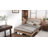 Bed Frame With Upholstered Headboard, Platform Bed Frame With Wooden Slats, No Box Spring Needed, Easy Assembly-1777914791-1777914788