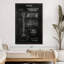 «Guitare BW», reproduction sur toile-688207649