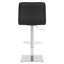 Batson Swivel Upholstered Adjustable Height Counter Stool with Metal Frame-2050697504