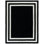 Ralph Lauren Fitzgerald Border Wool Geometric Rug