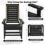 Chaise berçante d'extérieur Plumville-311768945