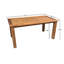 Table de salle à manger d'extérieur Jayliz-1720900296