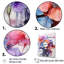 Joyeuse abstraction florale sur toile-1818337675-1818337665