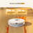 Roborock Q7 M5 Robot Vacuum and Mop, Dual Anti-Tangle System, 10,000 Pa Suction Vacuum Cleaner, LiDAR Navigation-125813192