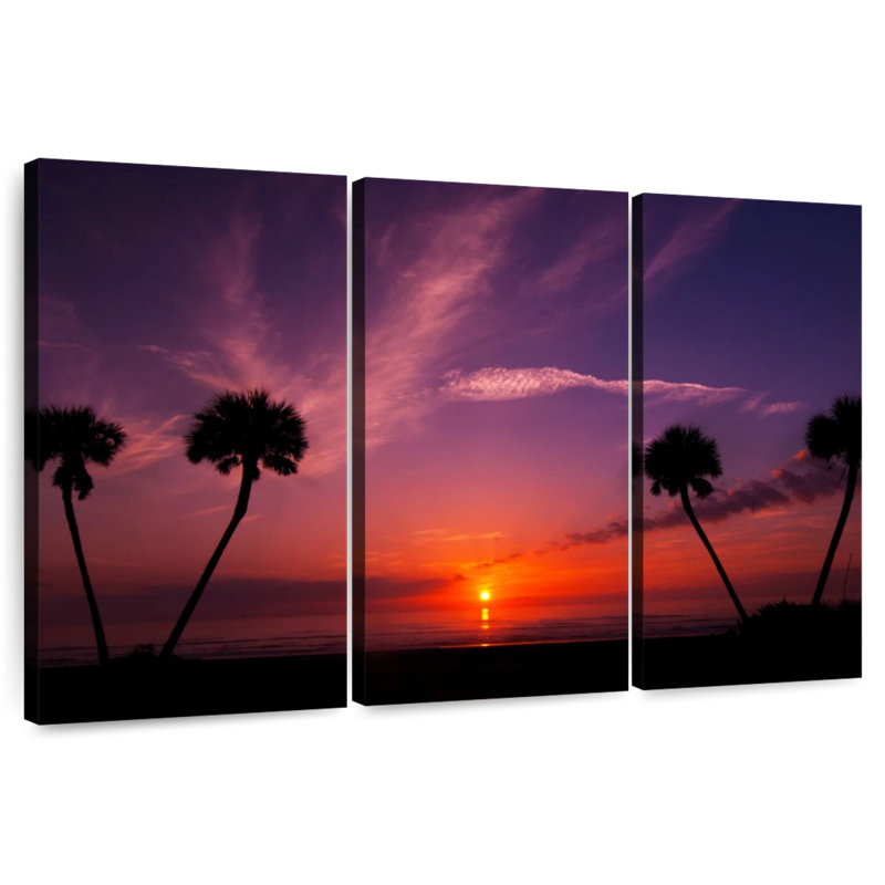 Gillard Daytona Ocean Sunrise, 42" H x 65" W