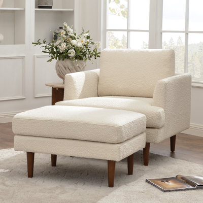 Fauteuil avec repose-pieds l 35 po Miller