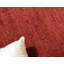 Tapis à motif géométrique rouge rouille-423414280