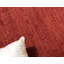 Tapis à motif géométrique rouge rouille-423414289