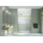 Astro 56 - 60 in. x 78 in. Fully Frameless Glass Sliding Shower Door-1011167332