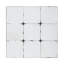 Miroir 36 po x 36 po