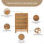 Commode 4 tiroirs Talo
